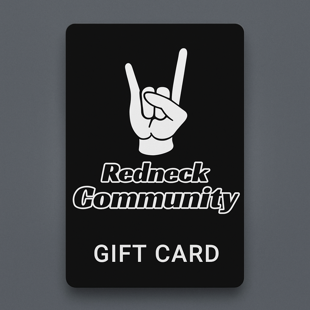 Carte cadeau Redneck Community