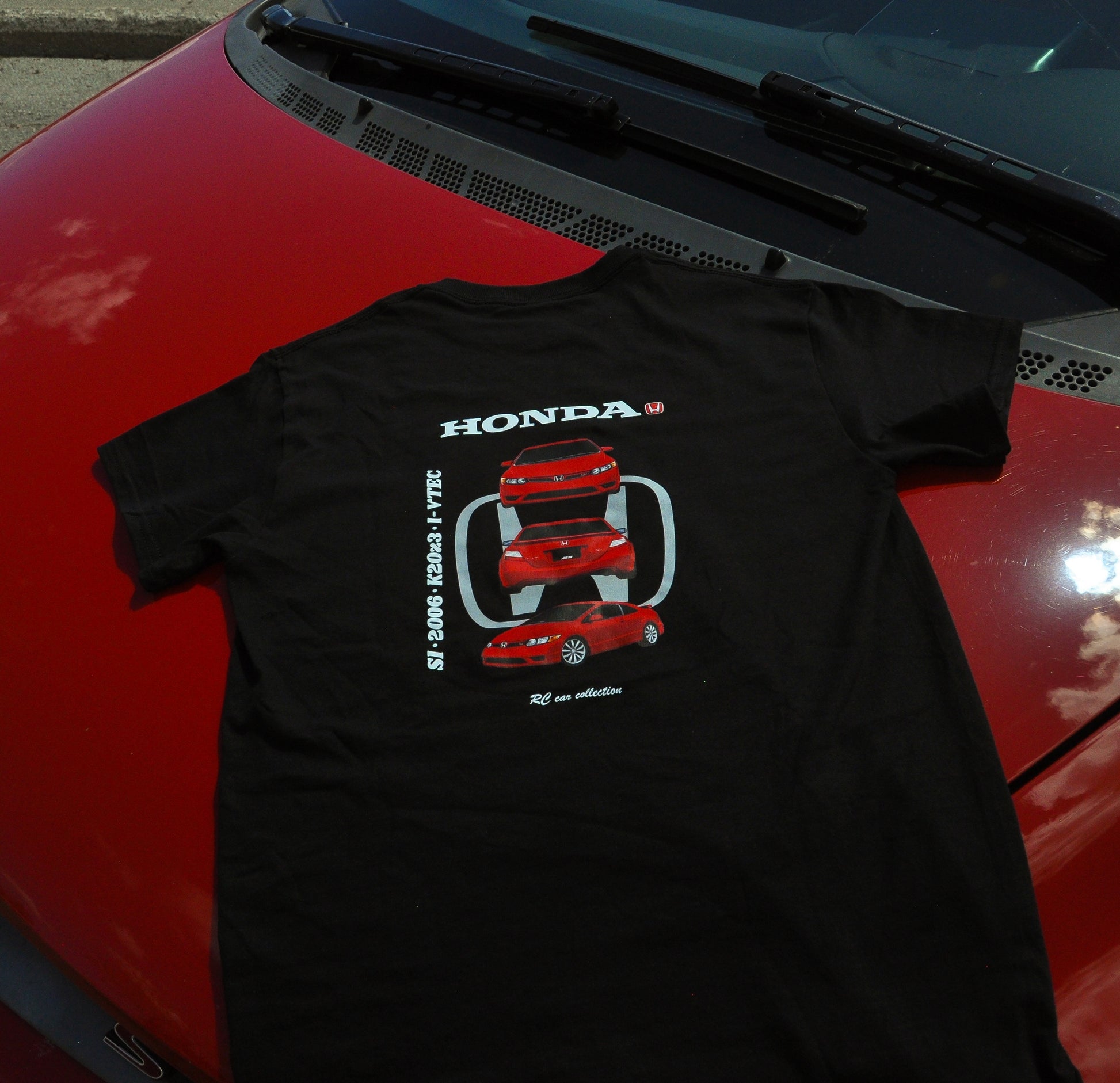 T-shirt Honda Civic Si