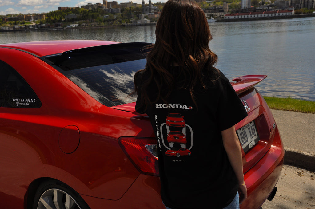 T-shirt Honda Civic Si