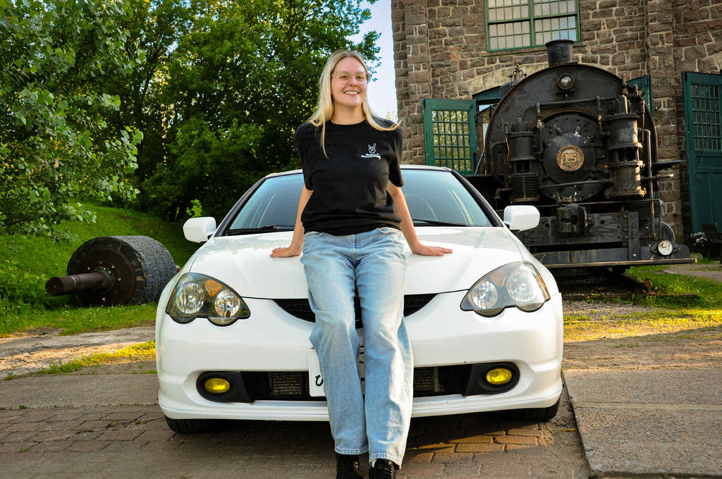 T-shirt Acura Rsx et Nissan Silvia s14
