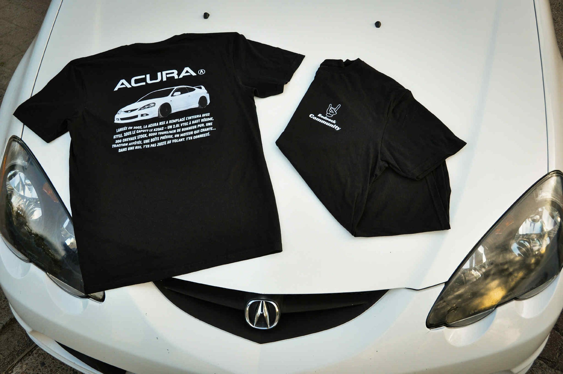 T-shirt Acura Rsx et Nissan Silvia s14