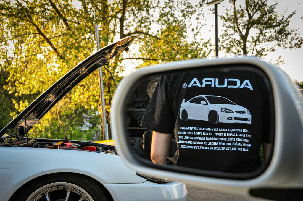 T-shirt Acura Rsx et Nissan Silvia s14