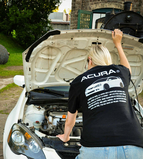 T-shirt Acura Rsx et Nissan Silvia s14