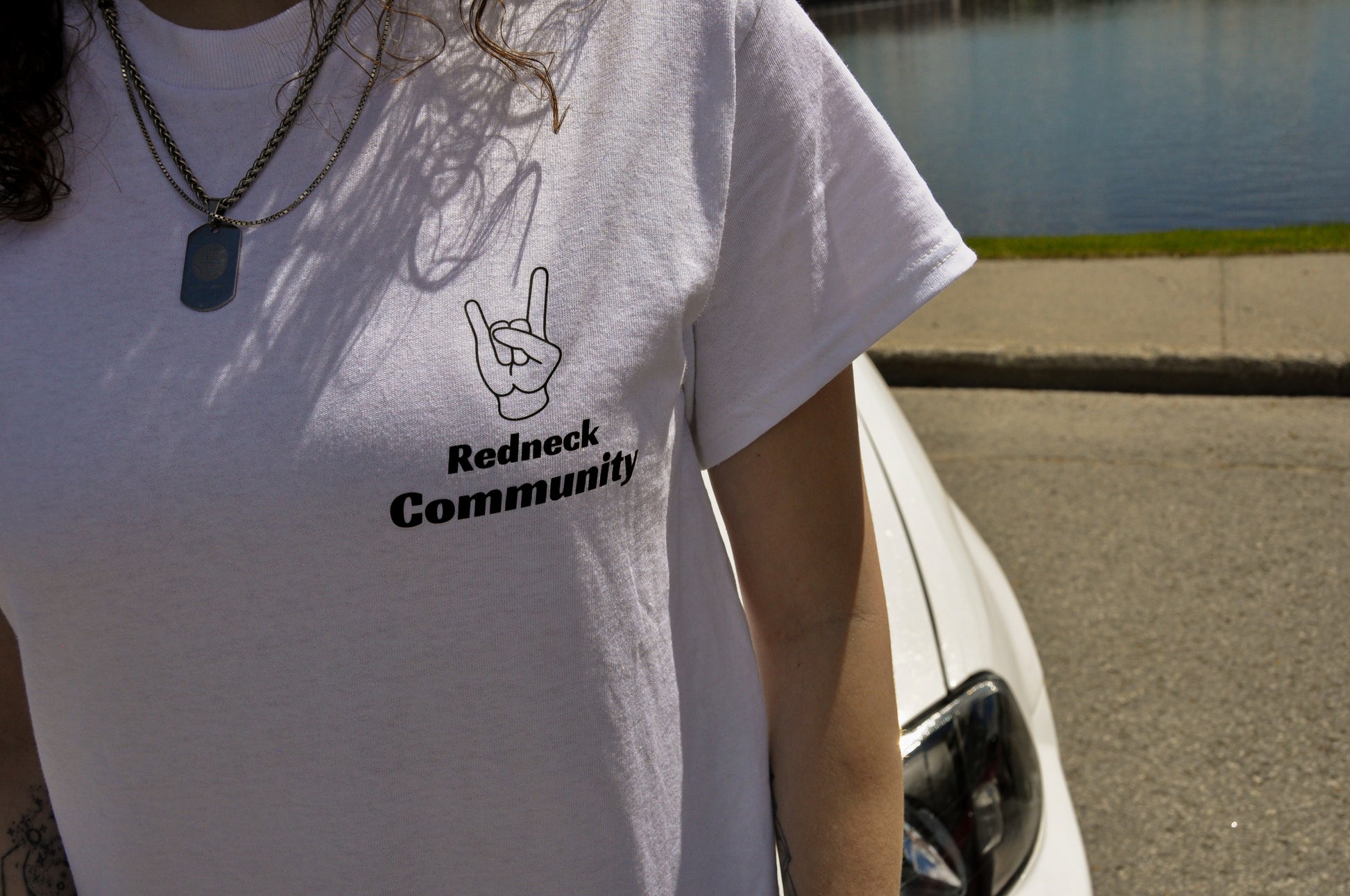 T-shirt Honda Civic EK coupe