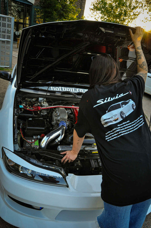 T-shirt Acura Rsx et Nissan Silvia s14