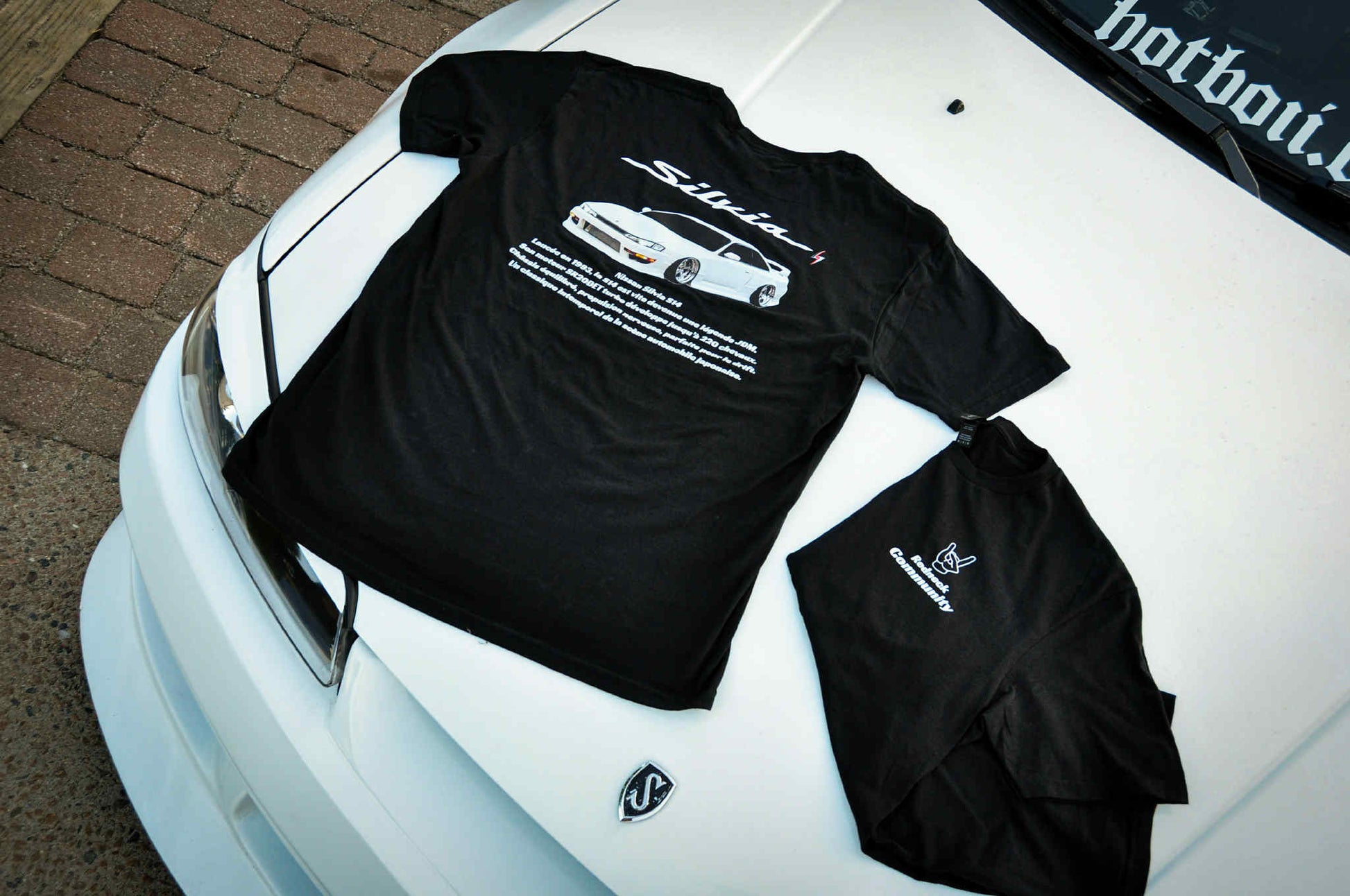 T-shirt Acura Rsx et Nissan Silvia s14