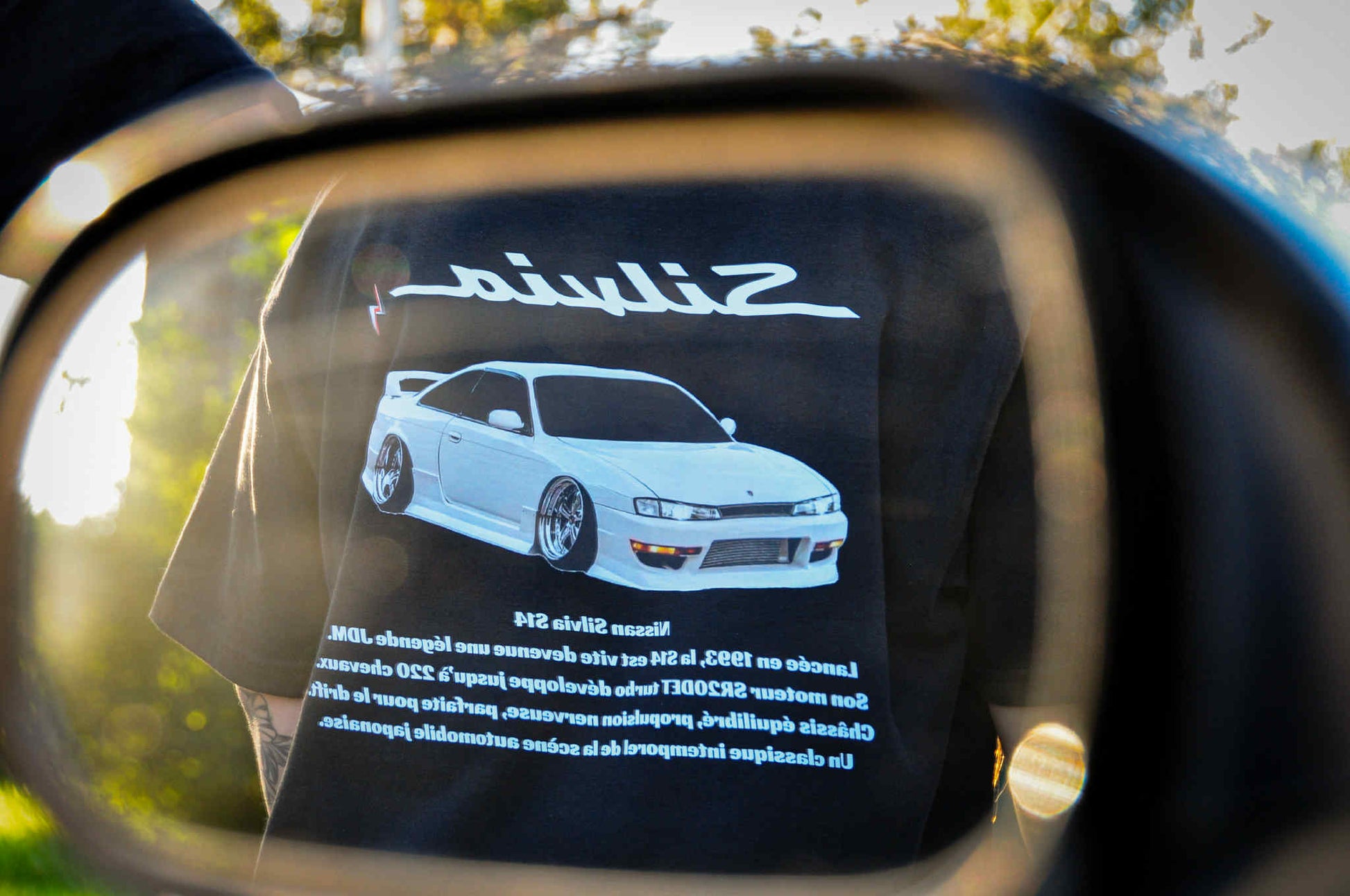 T-shirt Acura Rsx et Nissan Silvia s14