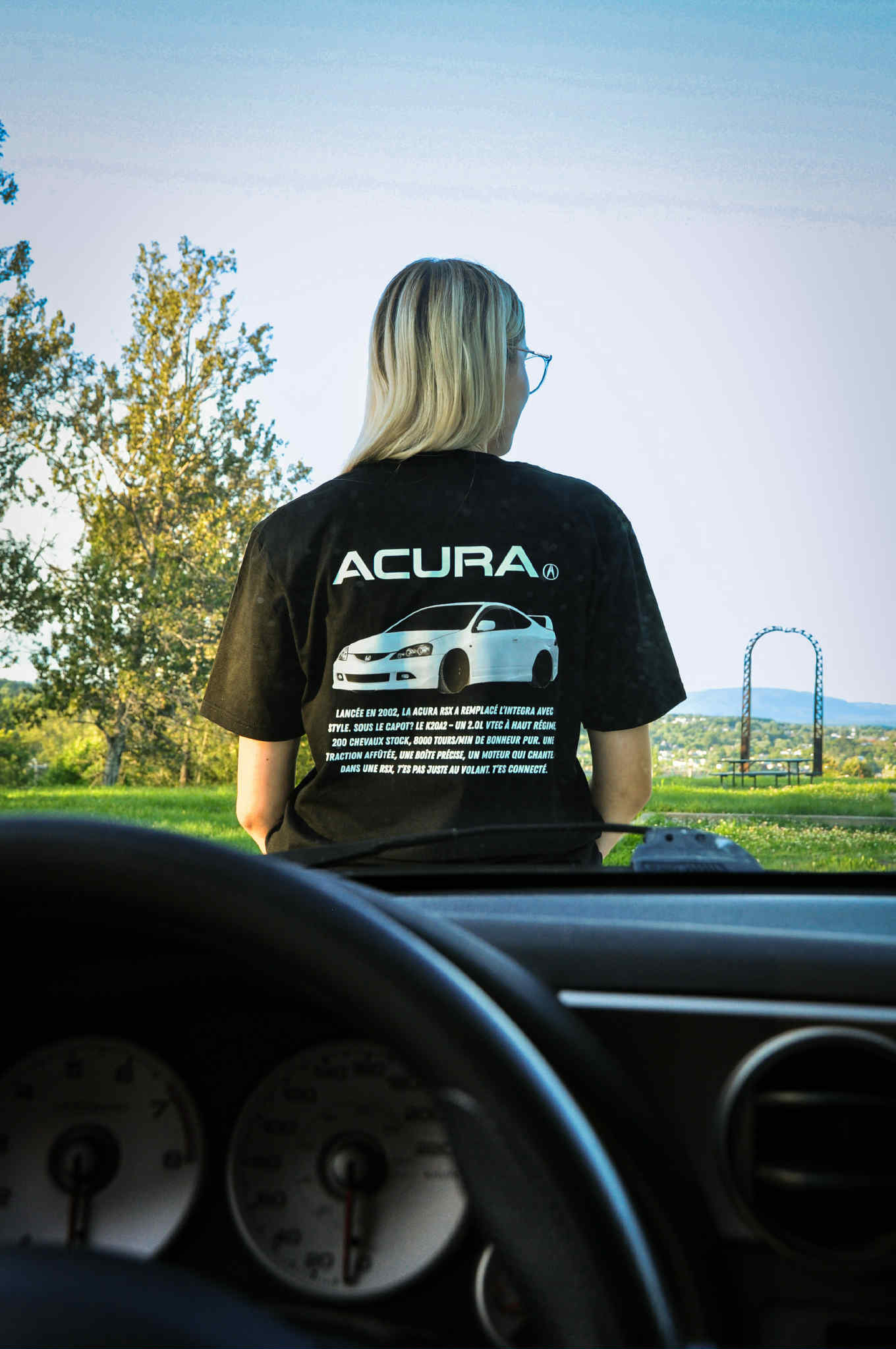 T-shirt Acura Rsx et Nissan Silvia s14