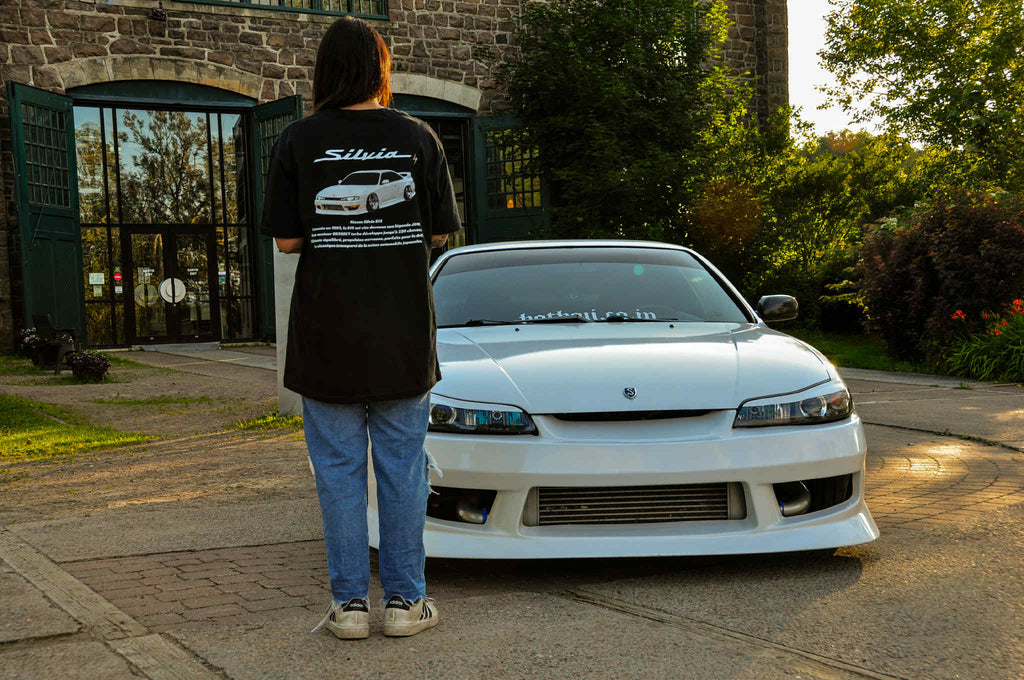 T-shirt Acura Rsx et Nissan Silvia s14