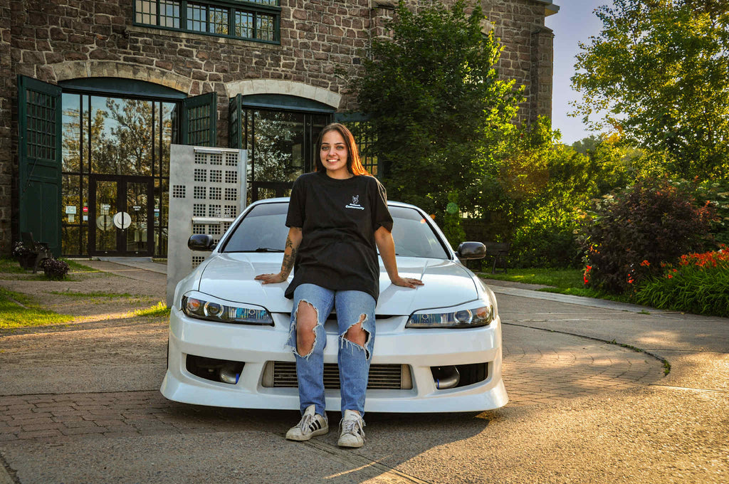 T-shirt Acura Rsx et Nissan Silvia s14