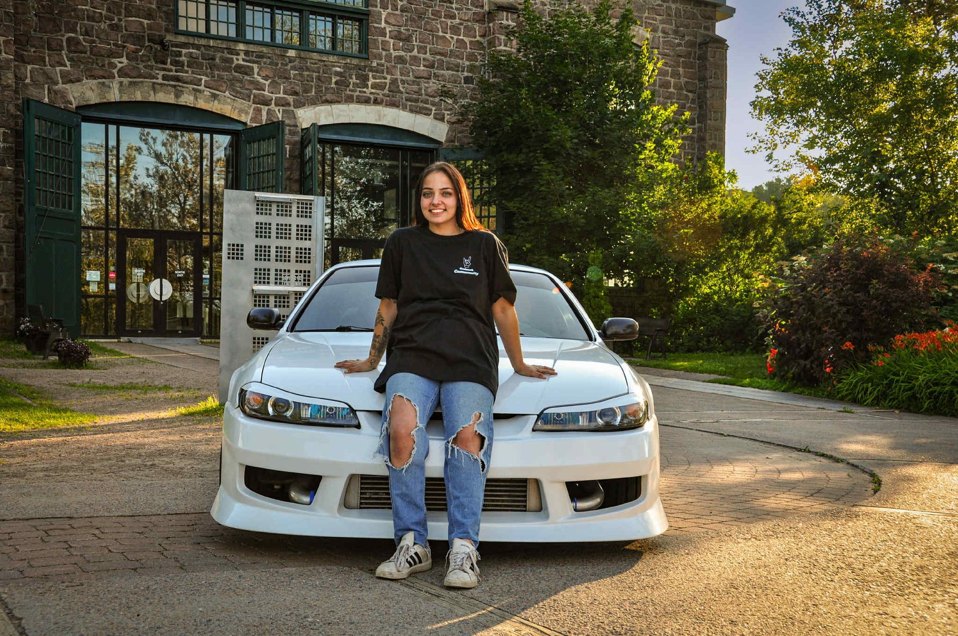 T-shirt Acura Rsx et Nissan Silvia s14