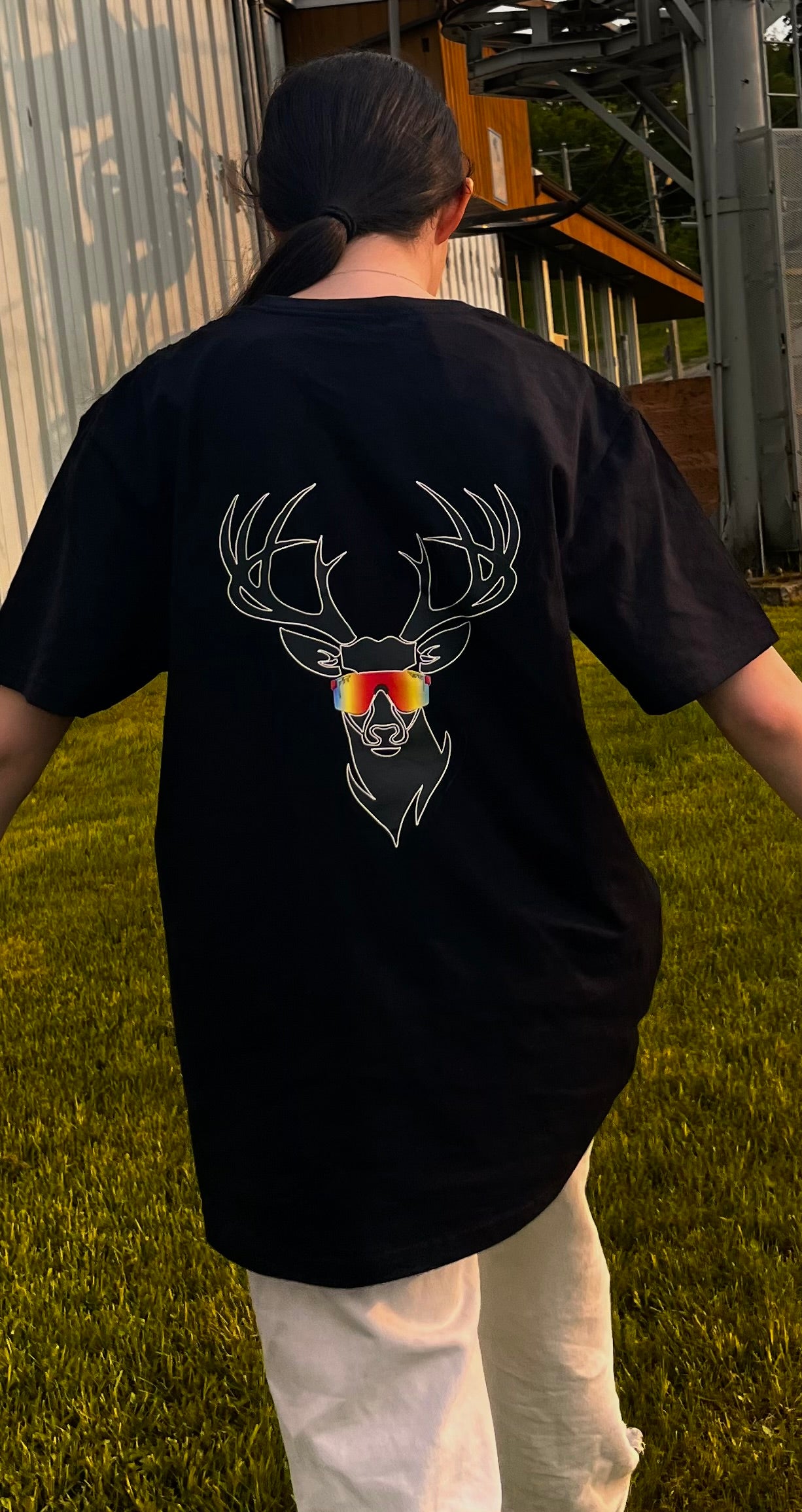 T-shirt chevreuil Pit Viper