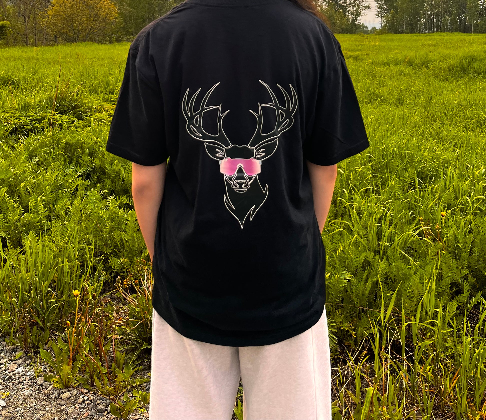 T-shirt chevreuil Pit Viper